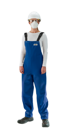 AlphaTec™ Breathable FR Bib Overall 66-672